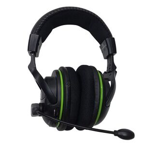 Turtle Beach Ear Force X32 Wireless Gaming Headset Xbox 360 Black Green